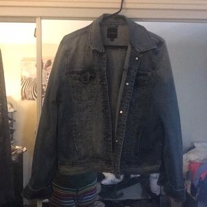 ‼️SOLD‼️Just USA denim jacket